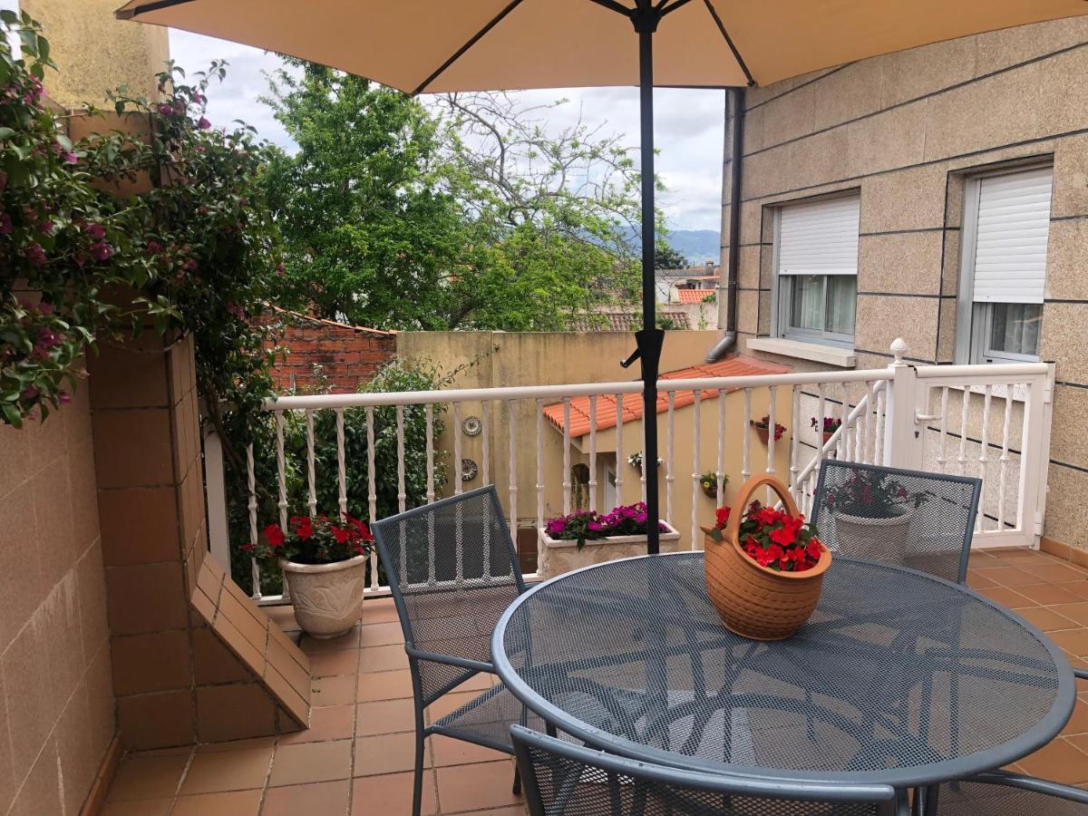 Boa Vista Apartman Combarro Kültér fotó